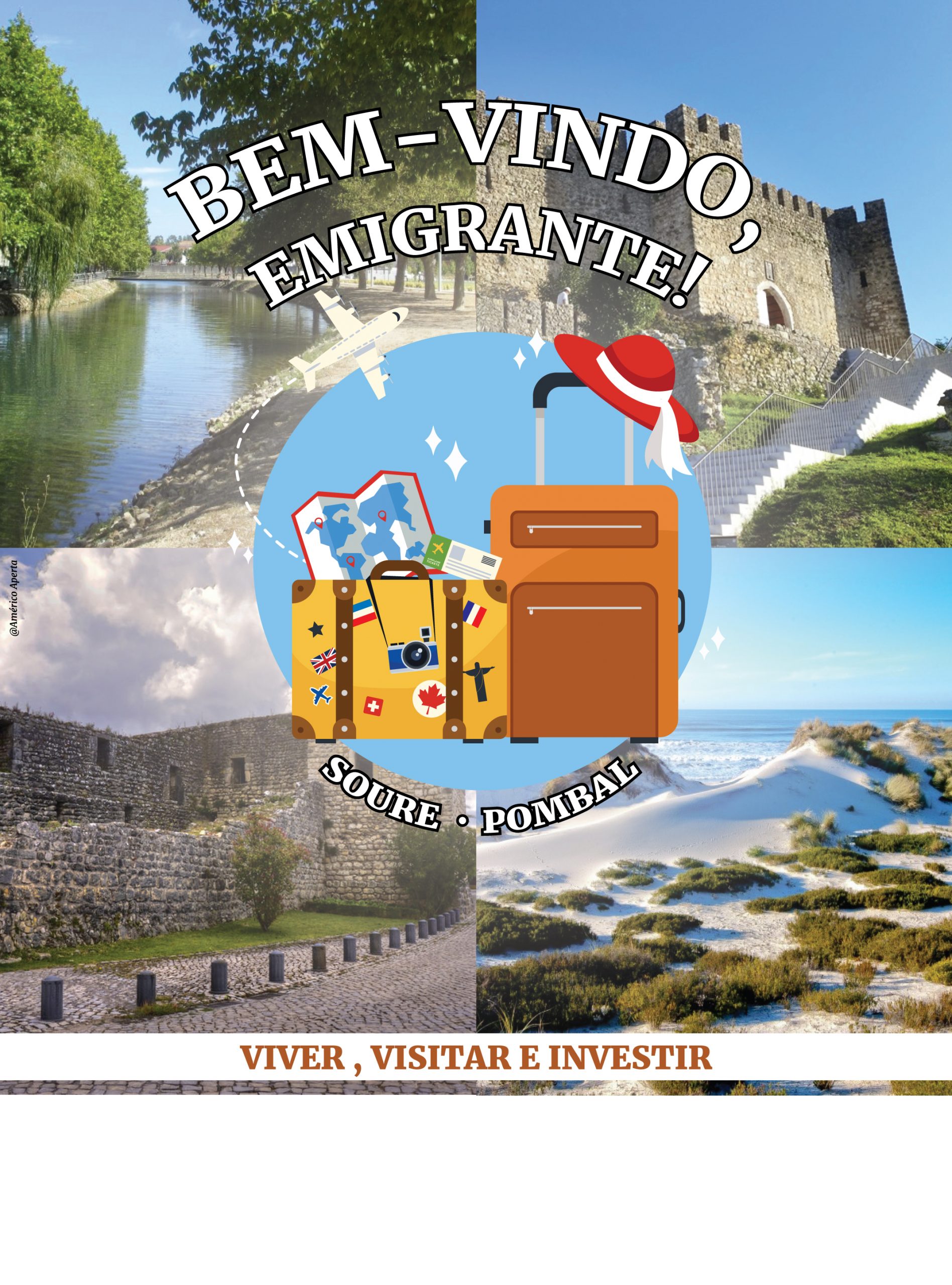 Bem-vindo, Emigrante! Suplemento Especial De Boas-vindas Aos Nossos Compatriotas.