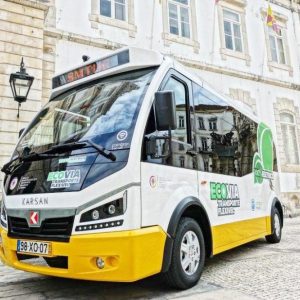 Autocarros Elétricos Vão Transportar Automobilistas Da Periferia De Coimbra Para O Centro Da Cidade