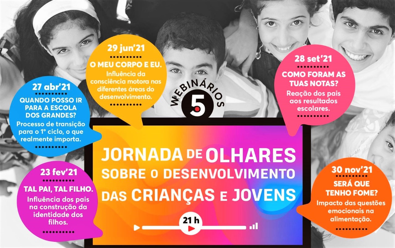 Pombal Promove Ciclo De Webinários Sobre O Bem-estar Das Crianças E Jovens