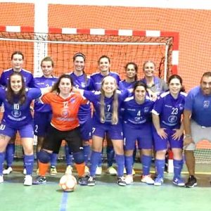 Equipa Feminina De Futsal Do Norte E Soure Venceu Jogo De Apresentação