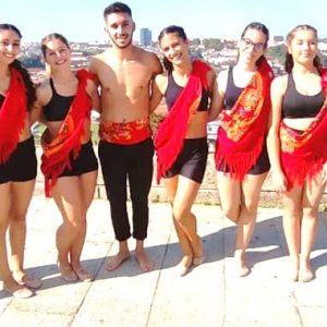 Grupo De Dança ‘Osffera’ De Soure Recomeça Atividade Participando Em Eventos Marcantes