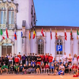 Atletas De 22 Países Disputaram A última Prova Da Taça Da Europa De Escalada De Bloco/2021 Em Soure