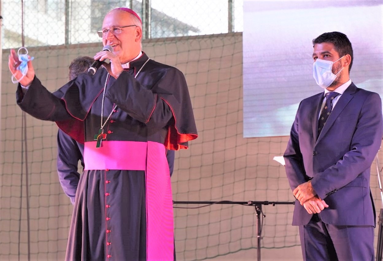 Diocese De Coimbra Celebrou Jornada Mundial Da Juventude Em Pombal