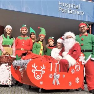 Associação ‘Dimitri Francisco’ De Pombal Distribuiu Presentes Em Hospitais E Lares No Natal