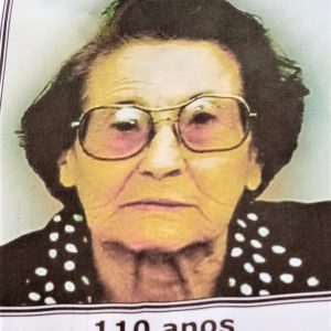 Morreu Com 110 Anos Uma Das Mulheres Mais Idosas De Portugal: Tratava-se De Uma Ex-comerciante Da Lousã
