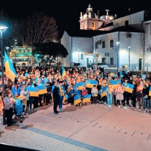 Pombal Promoveu Vigília Pela Paz Na Ucrânia