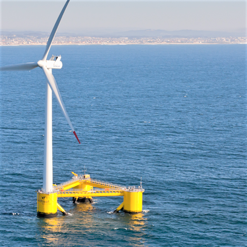 Eólicas Flutuantes No Mar Podem Ser Solução Para Gerar Energia Em Portugal