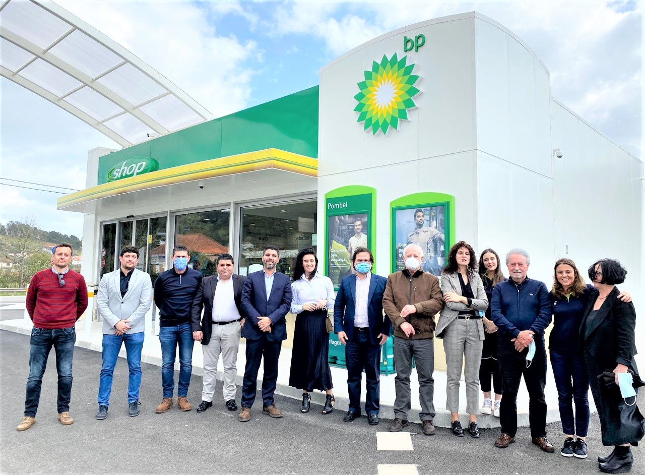 BP Portugal Investe 1 Milhão De Euros Em Novo Posto De Abastecimento Em Pombal