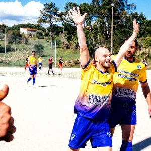 CDCP De Vila Nova De Anços Nas Meias-finais Da Liga Futebol Inatel Coimbra