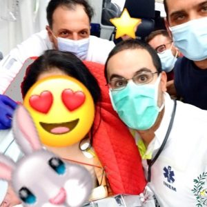 Bebé Rodrigo Nasceu Com Sucesso A Bordo De Ambulância Dos Bombeiros De Soure