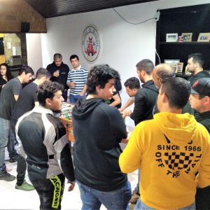 Grupo Motard´s Diabos De Samuel Organizou Torneio De Matraquilhos