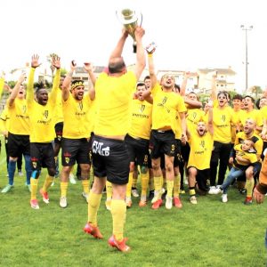 Sourense é Campeão Distrital Da 1ª Divisão AFC