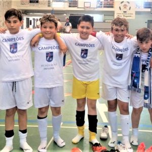 Norte E Soure é Campeão Distrital De Futsal No Escalão De Benjamins