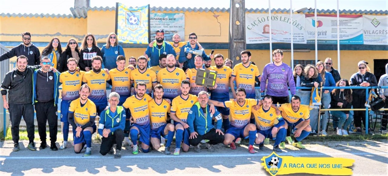 Clube Desportivo Da Casa Do Povo De V.N. Anços Campeão Da Série A Do Campeonato Distrital Do Inatel – Coimbra