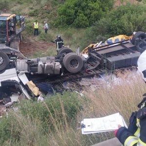 Motorista Morreu Após Despiste De Camião No IP3 Na Zona De Coimbra