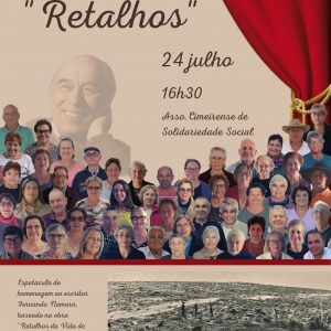 Espetáculo ‘Retalhos’ De Homenagem Ao Escritor E Médico Fernando Namora Estreia No Próximo Domingo No Casal Do Cimeiro