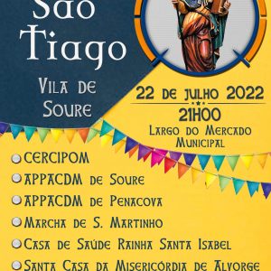 Marchas De S. Tiago Na Vila De Soure Esta Sexta-feira à Noite