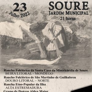 XXI Festival De Folclore De Soure Realiza-se Este Sábado à Noite