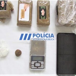 PSP Deteve Homem Na Figueira Da Foz Pela Eventual Prática Do Crime De Tráfico De Droga