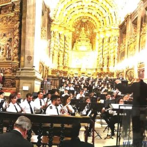 Filarmónica De Vila Nova De Anços Deu Concerto Memorável Em Coimbra
