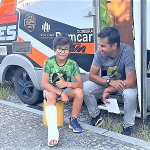 Piloto De Soure Guilherme Gomes De Fora Da última Jornada Do Nacional De Supercross Devido A Lesão