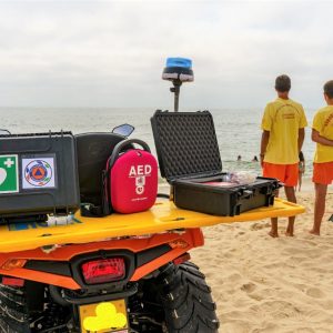 Figueira Da Foz Pretende Instalar 33 Desfibrilhadores Nas Praias E Noutros Espaços Públicos