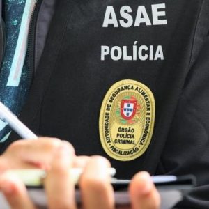 ASAE Aprendeu A Operador Económico No Distrito De Coimbra Géneros Alimentares No Valor De 51.293 Euros