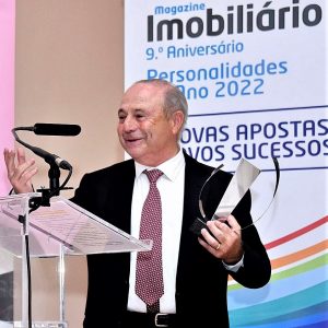 Pombalense António Joaquim Gonçalves Distinguido Com O ‘Prémio Personalidade Mérito 2022”, Atribuído Pela Magazine Imobiliário