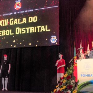 Pombal Acolheu XIII Gala Do Futebol Distrital De Leiria