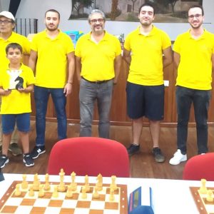 Vila Nova De Anços Acolheu Campeonatos Distritais Absolutos De Xadrez