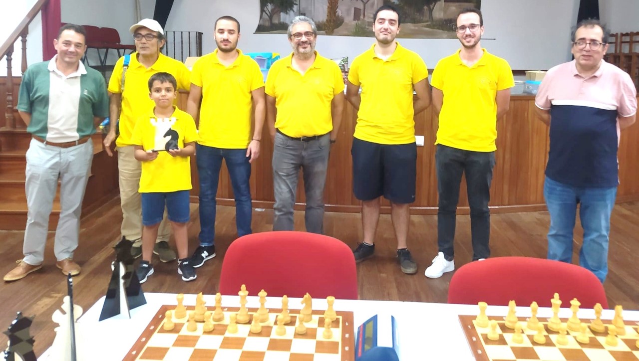 Vila Nova De Anços Acolheu Campeonatos Distritais Absolutos De Xadrez
