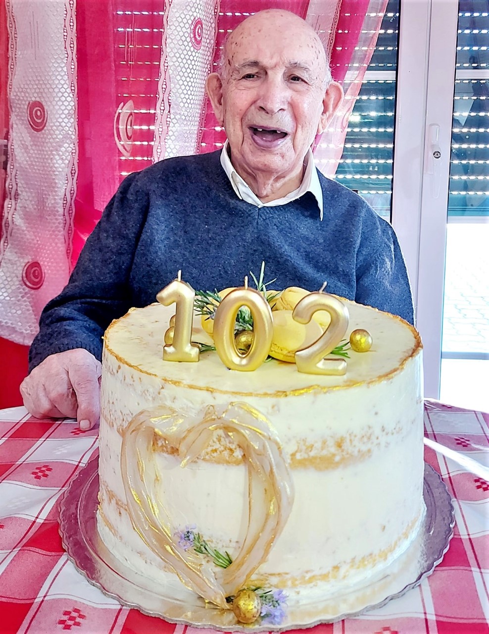 Sourense António Carvalho Completou 102 Anos De Vida