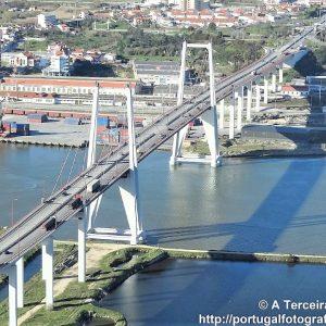 Ponte Da Figueira Da Foz Vai Encerrar à Noite A Partir De Fevereiro De 2023 Devido às Obras De Reabilitação