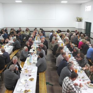 Almoço Convívio De Sócios E Amigos Do Grupo De Folclore Do Melriçal Registou Grande Afluência