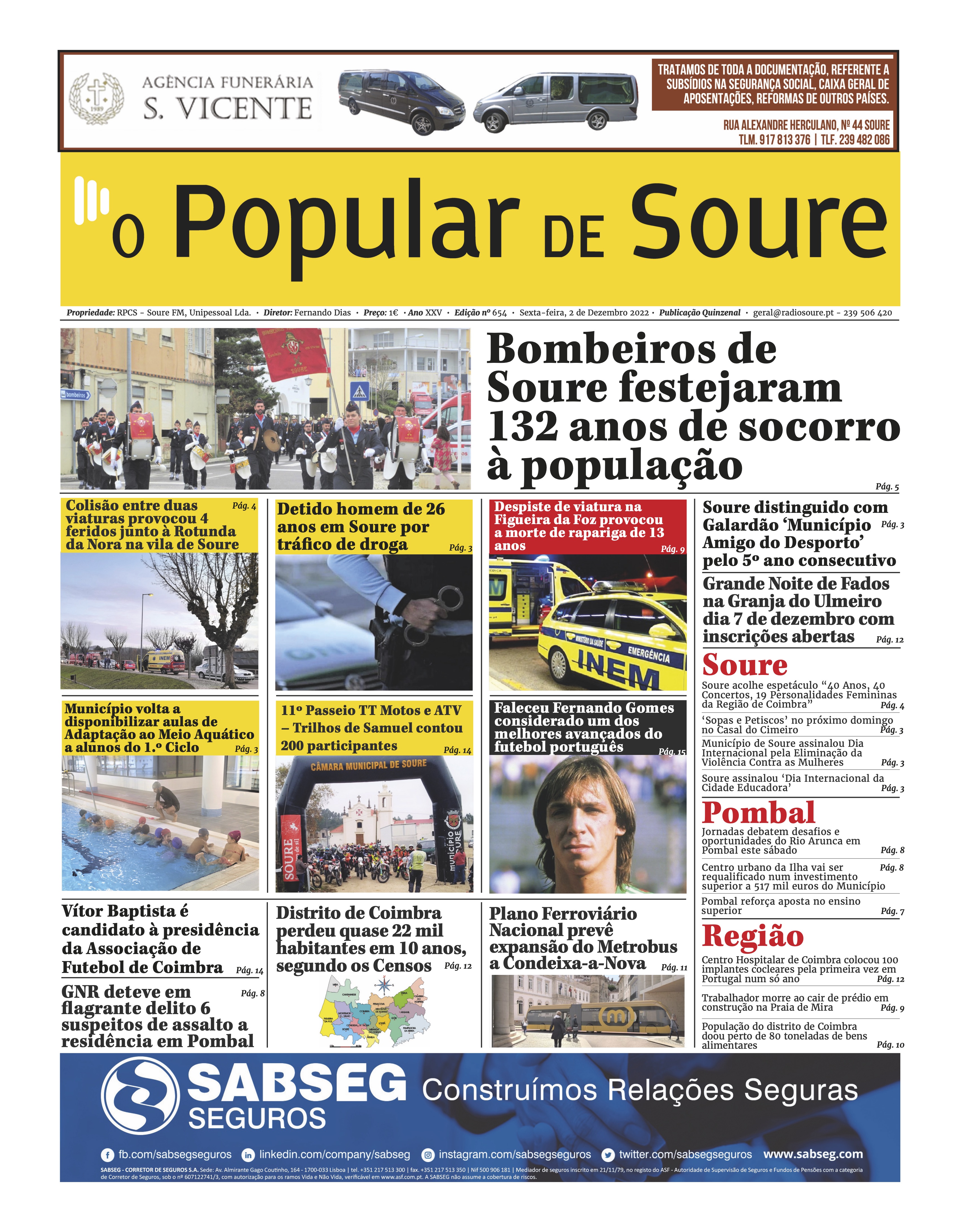 JORNAL “O POPULAR DE SOURE” Nº 654