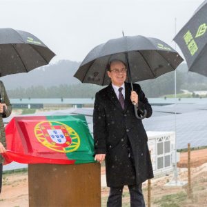 Lusiaves Inaugurou Parque Fotovoltaico No Concelho De Soure Num Investimento De 10 Milhões De Euros