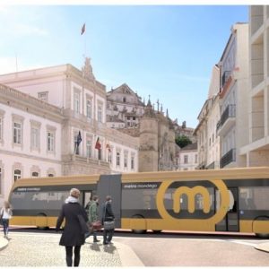 Plano Ferroviário Nacional Prevê Expansão Do Metrobus A Condeixa-a-Nova