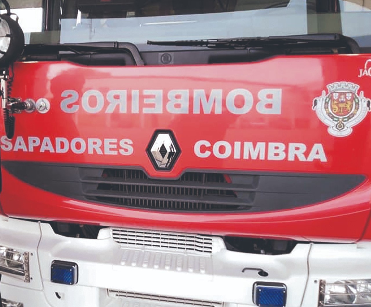 Idosa Morreu Carbonizada Na Sequência De Um Incêndio Na Sua Habitação Em Coimbra