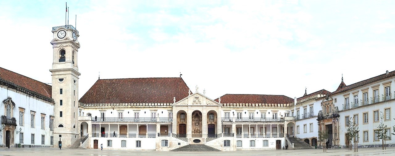 Universidade De Coimbra Integra Lista Das Mais Belas Do Mundo