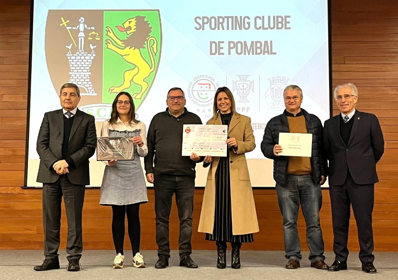 11 Clubes Desportivos De Pombal Distinguidos Com Diplomas De Certificação Como Entidades Formadoras Do Distrito De Leiria – época 2021-2022