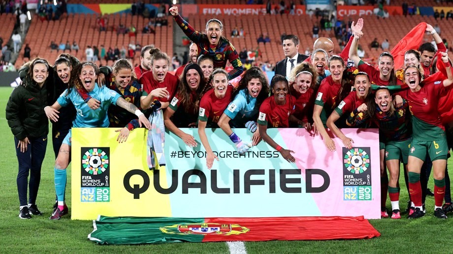 Seleção Portuguesa Feminina De Futebol Qualifica-se Pela Primeira Vez Para Um Mundial