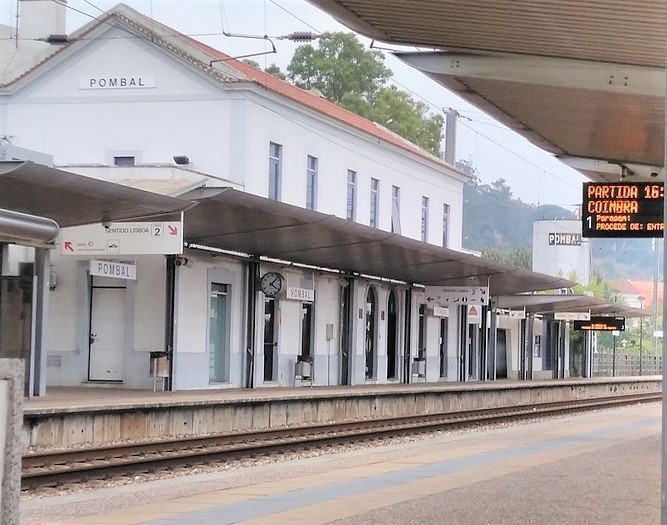 Thumbnail 800px Panorama Of Pombal Train Station