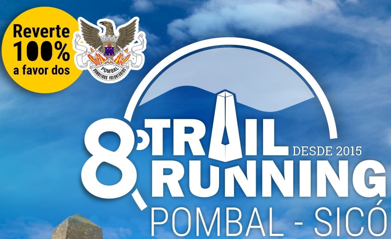 8º Trail Running Pombal-Sicó Com Receitas A Favor Dos Bombeiros De Pombal Tem Inscrições Abertas