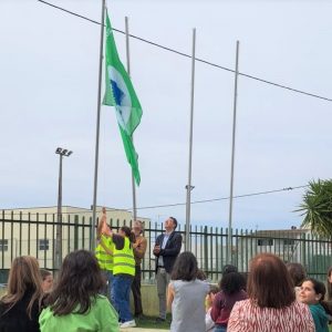 Instituto Pedro Hispano Na Granja Do Ulmeiro Hasteou Bandeira Verde No âmbito Do Projeto Eco-Escolas