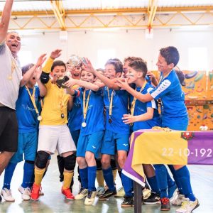 Equipa De Infantis Do Norte E Soure Conquistou Taça De Encerramento De Futsal 2022/2023