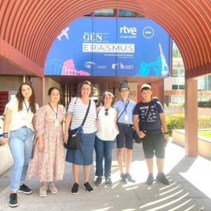 4 Alunos De Soure Participaram Em Projeto ERAMUS+ Em Espanha Na área Da Consciencialização Ambiental
