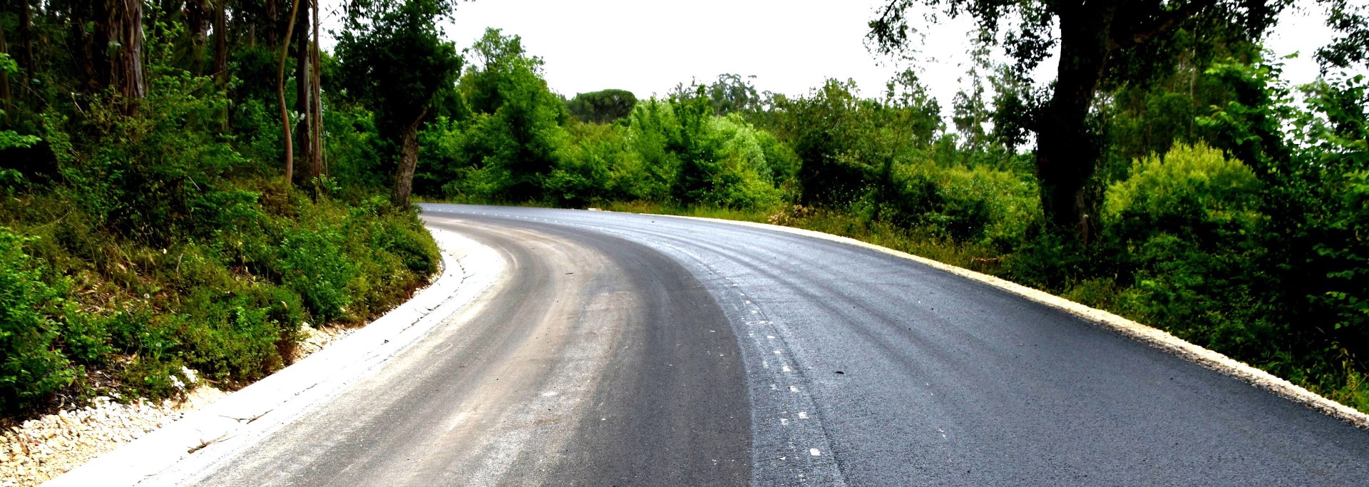 Estrada Municipal 347 Em Montemor-o-Velho Já Reabriu Ao Trânsito Depois De Obras De Beneficiação