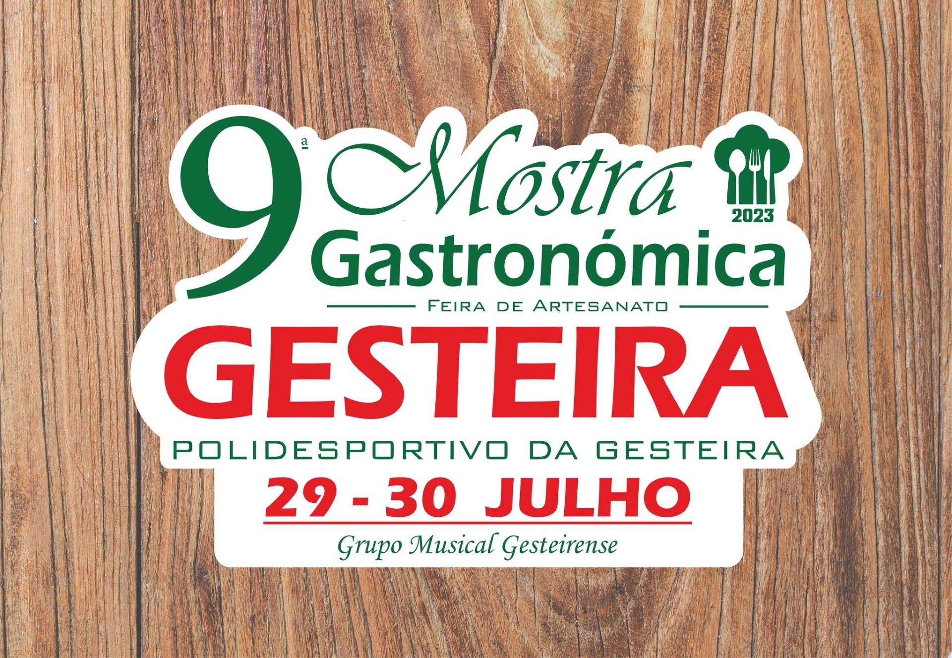 9ª Mostra Gastronómica E Feira De Artesanato Na Gesteira Este Fim-de-semana