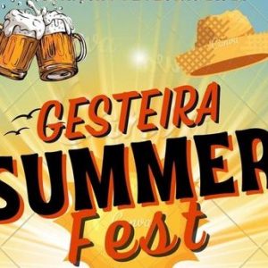 ‘Gesteira Summer Fest’ Este Sábado à Tarde Na Gesteira – Soure