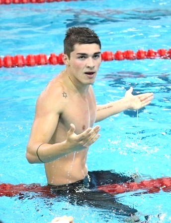 Jovem Nadador De Coimbra Sagrou-se Vice-campeão Do Mundo Na Categoria De 50 Metros Mariposa